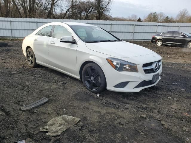 2015 Mercedes-Benz CLA 250