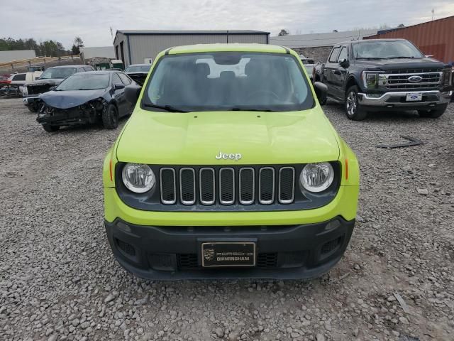 2017 Jeep Renegade Sport