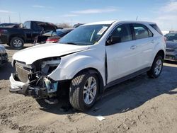 Chevrolet salvage cars for sale: 2017 Chevrolet Equinox LS