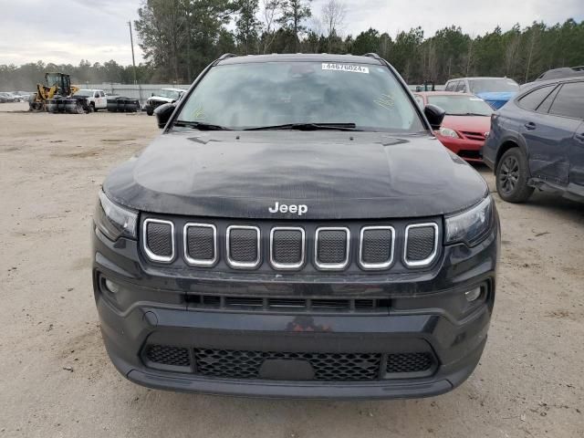 2022 Jeep Compass Latitude LUX