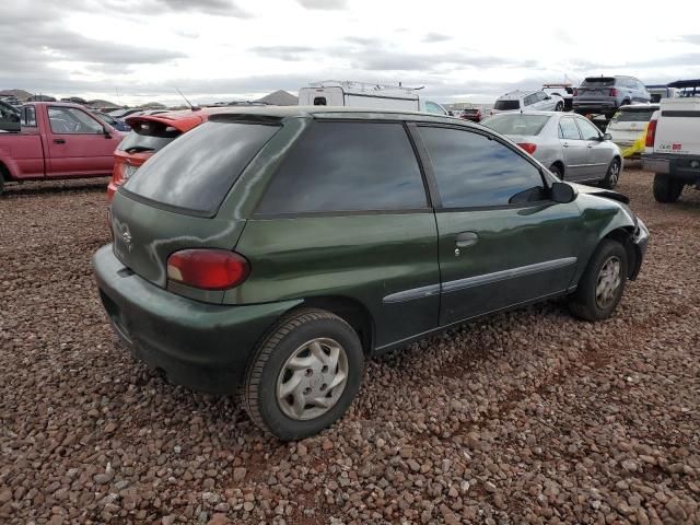 2000 Chevrolet Metro LSI