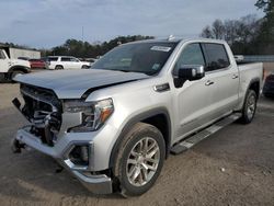 Salvage cars for sale from Copart Greenwell Springs, LA: 2019 GMC Sierra C1500 SLT