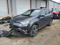 Toyota Rav4 salvage cars for sale: 2018 Toyota Rav4 Adventure