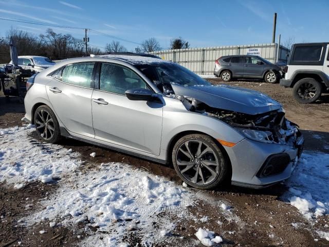 2019 Honda Civic Sport