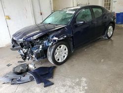 Salvage cars for sale at Madisonville, TN auction: 2014 Dodge Avenger SE