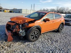 Subaru Crosstrek salvage cars for sale: 2019 Subaru Crosstrek Premium