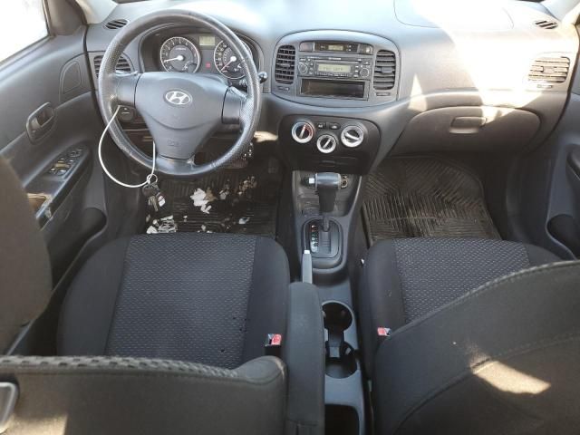 2007 Hyundai Accent Base