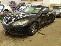 Nissan salvage cars for sale: 2017 Nissan Altima 2.5