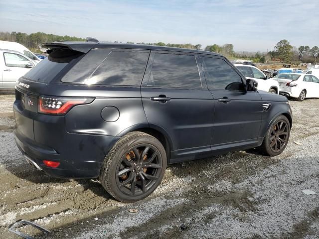 2022 Land Rover Range Rover Sport SVR