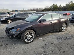 Nissan Maxima S salvage cars for sale: 2012 Nissan Maxima S