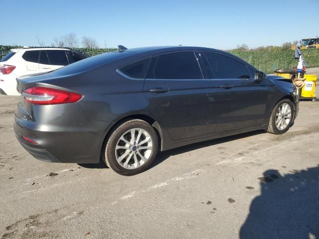 2019 Ford Fusion SE