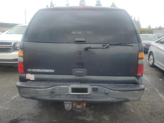 2006 Chevrolet Suburban C1500