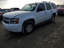 Salvage cars for sale from Copart Indianapolis, IN: 2008 Chevrolet Tahoe C1500