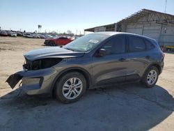 Salvage cars for sale from Copart Corpus Christi, TX: 2021 Ford Escape S