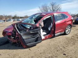 Salvage vehicles for parts for sale at auction: 2018 Ford Edge SEL