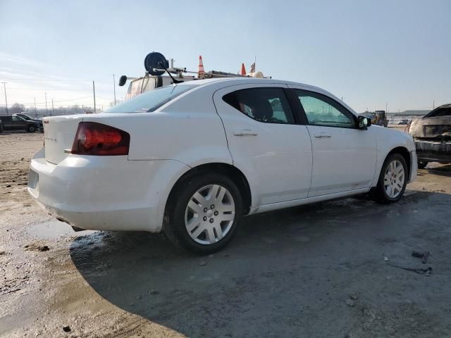 2014 Dodge Avenger SE