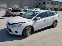 Salvage cars for sale at Wilmer, TX auction: 2014 Ford Focus SE
