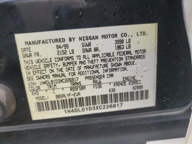 1999 Nissan Altima XE