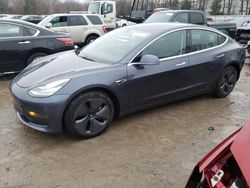 Salvage cars for sale from Copart North Billerica, MA: 2020 Tesla Model 3