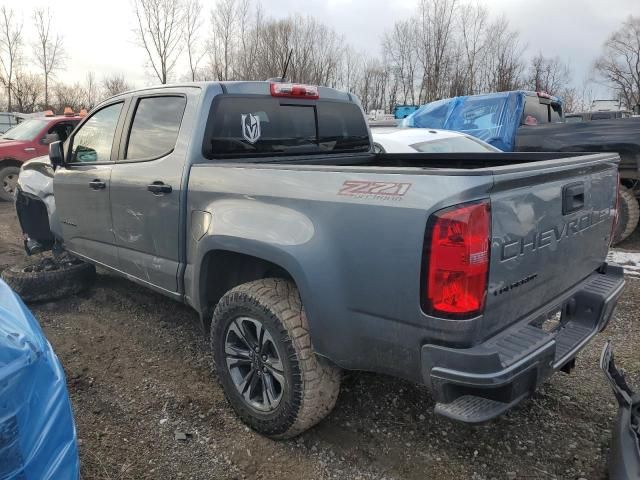 2022 Chevrolet Colorado Z71