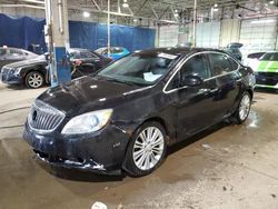 Salvage cars for sale at Woodhaven, MI auction: 2014 Buick Verano