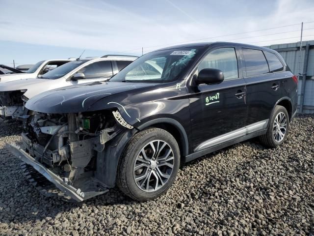 2018 Mitsubishi Outlander SE