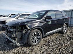 Salvage cars for sale at Reno, NV auction: 2018 Mitsubishi Outlander SE