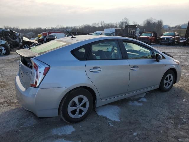 2012 Toyota Prius