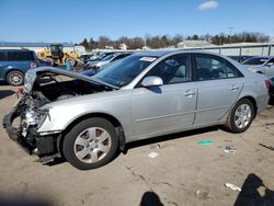 Salvage cars for sale at Pennsburg, PA auction: 2009 Hyundai Sonata GLS