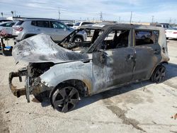 Carros salvage para piezas a la venta en subasta: 2018 KIA Soul