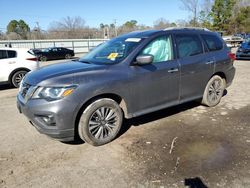 Salvage cars for sale from Copart Shreveport, LA: 2019 Nissan Pathfinder S