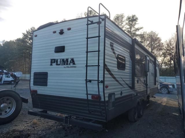 2017 Palomino Puma