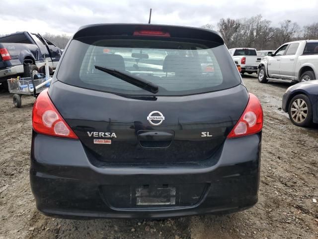 2012 Nissan Versa S