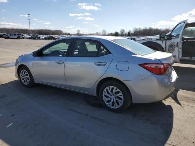 2018 Toyota Corolla L