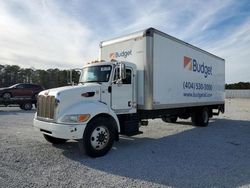 Salvage trucks for sale at Fairburn, GA auction: 2015 Peterbilt 330