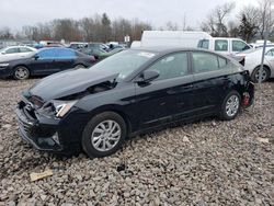 Salvage cars for sale from Copart Chalfont, PA: 2020 Hyundai Elantra SE