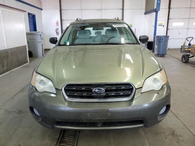 2007 Subaru Outback Outback 2.5I