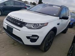 Salvage cars for sale at Martinez, CA auction: 2019 Land Rover Discovery Sport HSE