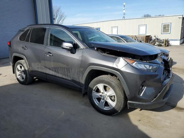 2019 Toyota Rav4 XLE