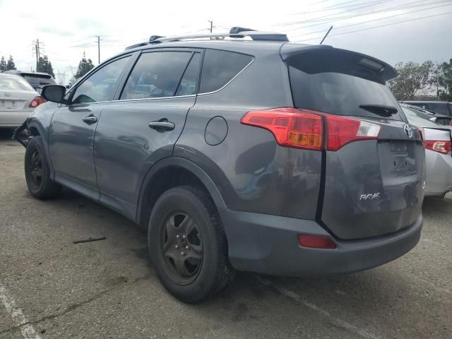 2015 Toyota Rav4 LE