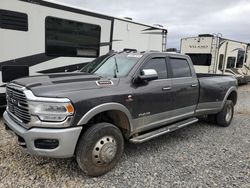 Salvage trucks for sale at Sikeston, MO auction: 2021 Dodge 3500 Laramie