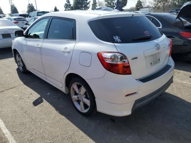 2009 Toyota Corolla Matrix S