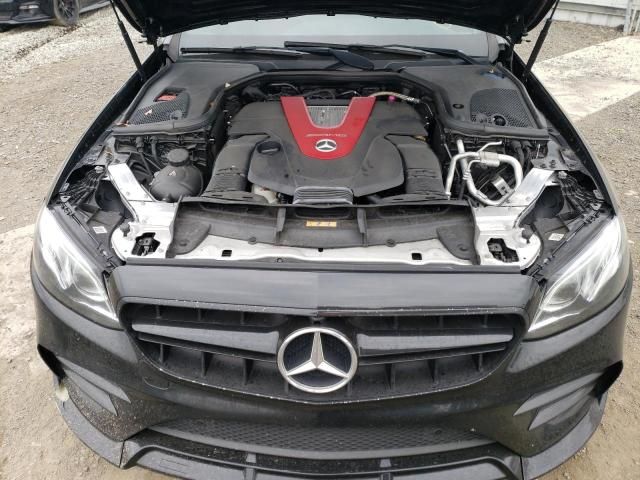 2018 Mercedes-Benz E 43 4matic AMG