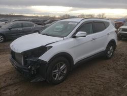 Salvage cars for sale at Kansas City, KS auction: 2018 Hyundai Santa FE Sport