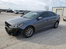 Salvage cars for sale at Kansas City, KS auction: 2019 Hyundai Sonata SE