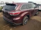 2015 Toyota Highlander LE