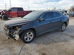 Salvage cars for sale from Copart Oklahoma City, OK: 2015 Chevrolet Malibu LS