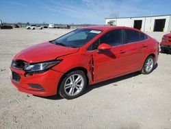 Salvage cars for sale from Copart Kansas City, KS: 2017 Chevrolet Cruze LT