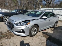 Salvage cars for sale from Copart Austell, GA: 2019 Hyundai Sonata SE