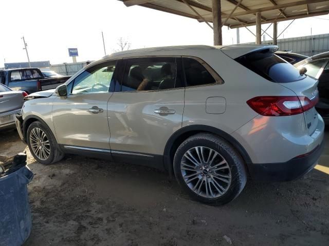 2018 Lincoln MKX Reserve